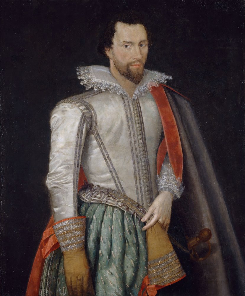 Sir Thomas Holte, 1st Baronet of Aston Hall, 1600-1625 by Unbekannt