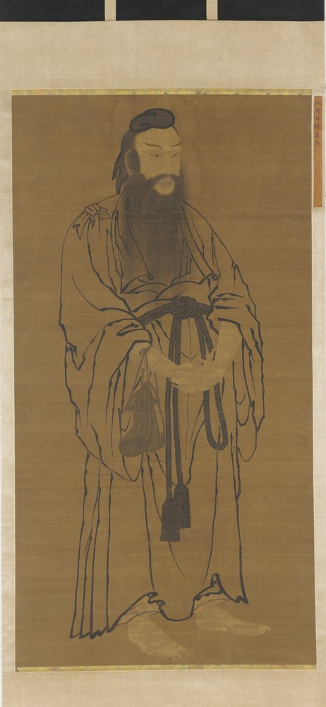 Standing Figure of Lü Dongbin by Unbekannt