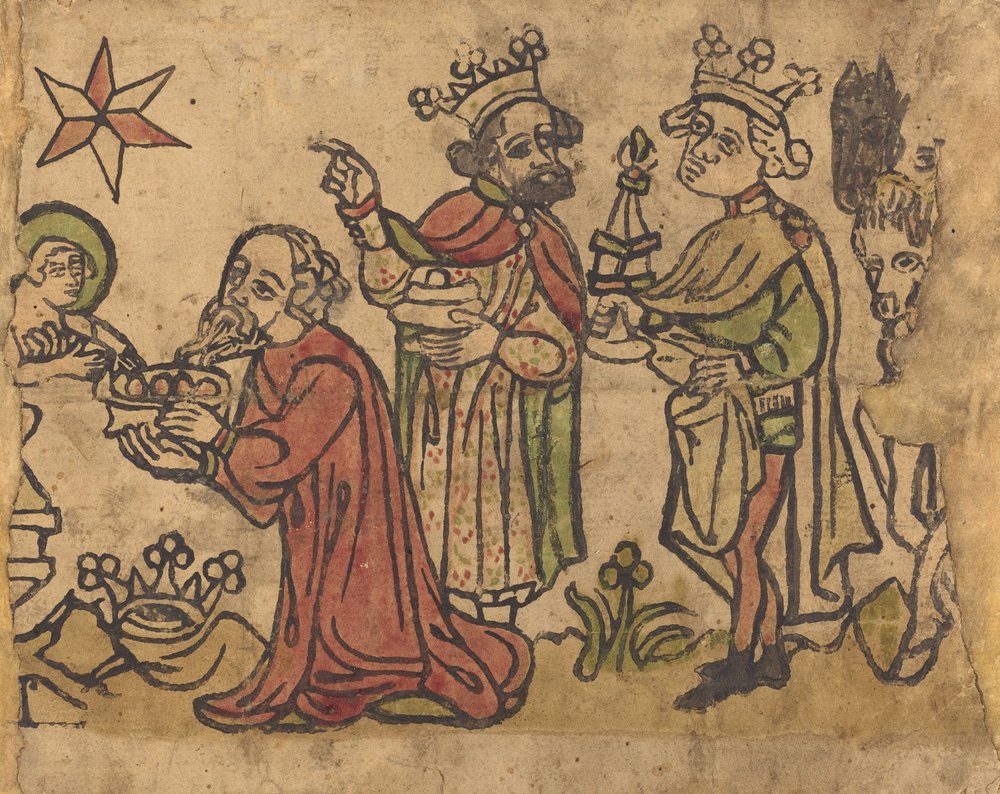 The Adoration of the Magi by Unbekannt: Buy fine art prints