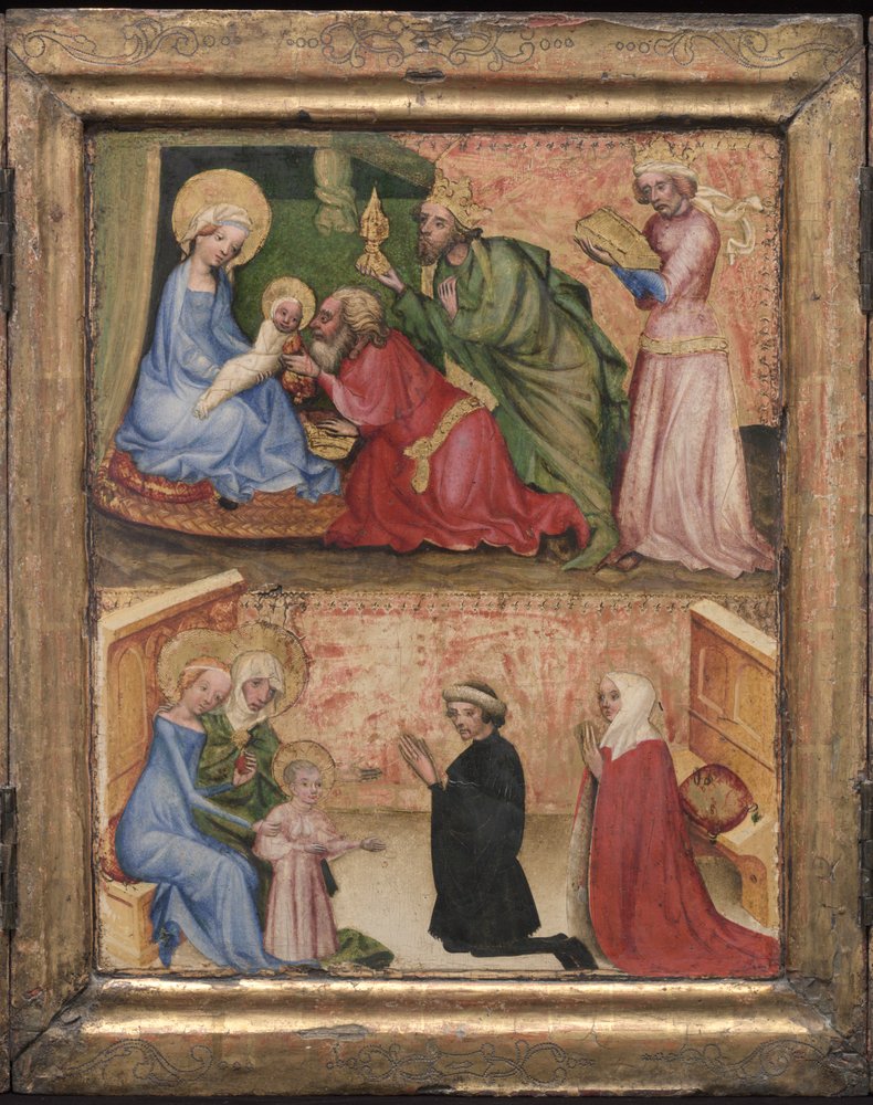 The Adoration of the Magi by Unbekannt: Buy fine art print