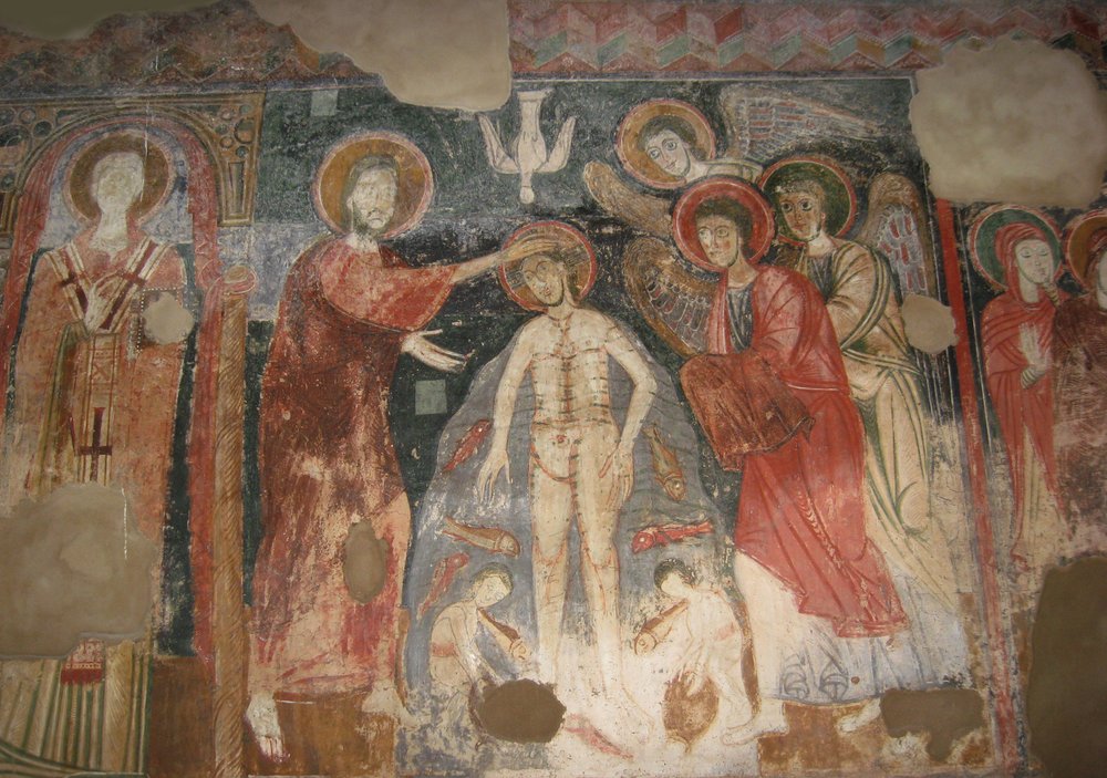 The Baptism of Christ by Unbekannt