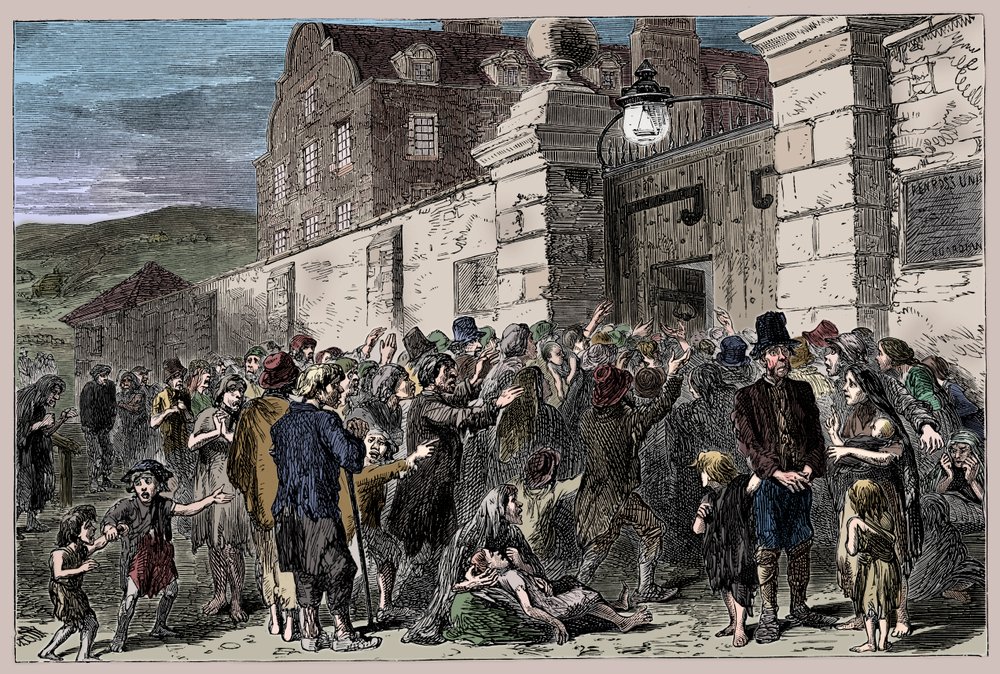 The Irish Famine, 1845-1849 by Unbekannt