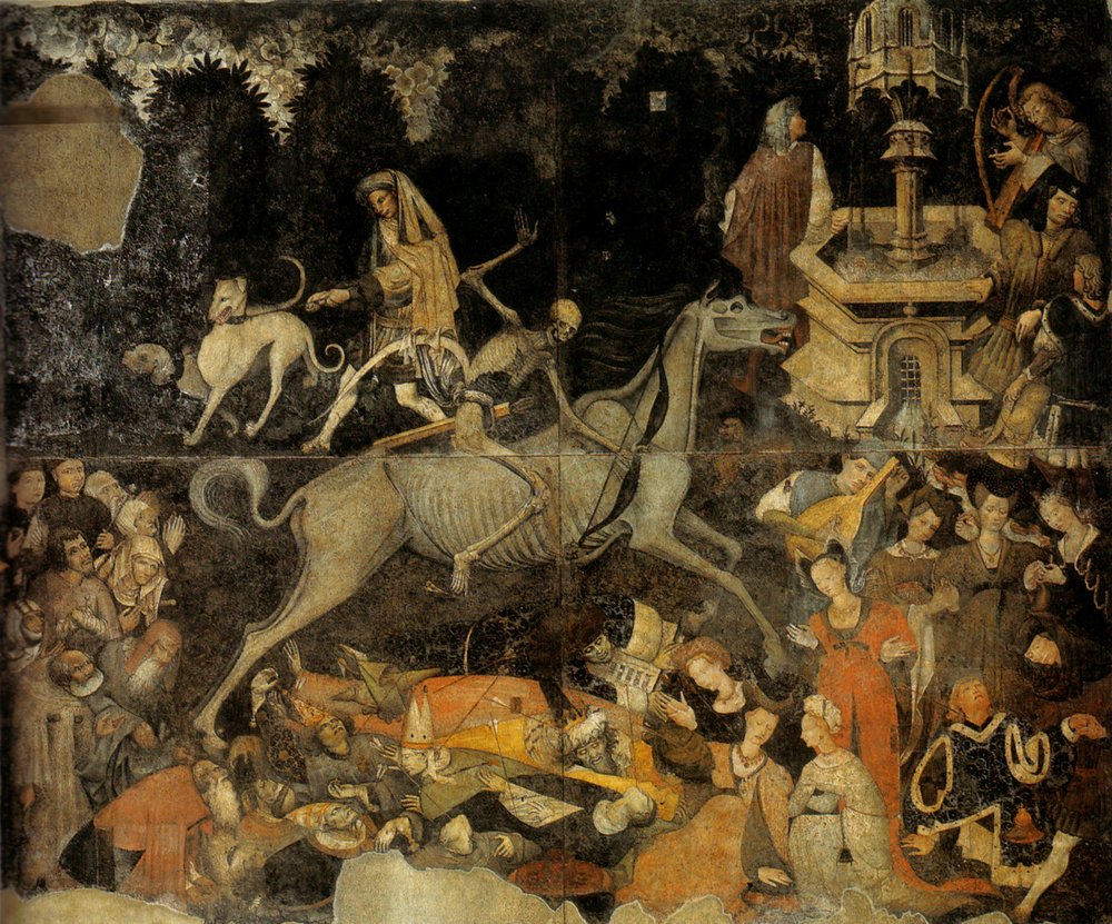 The Triumph of Death by Unbekannt