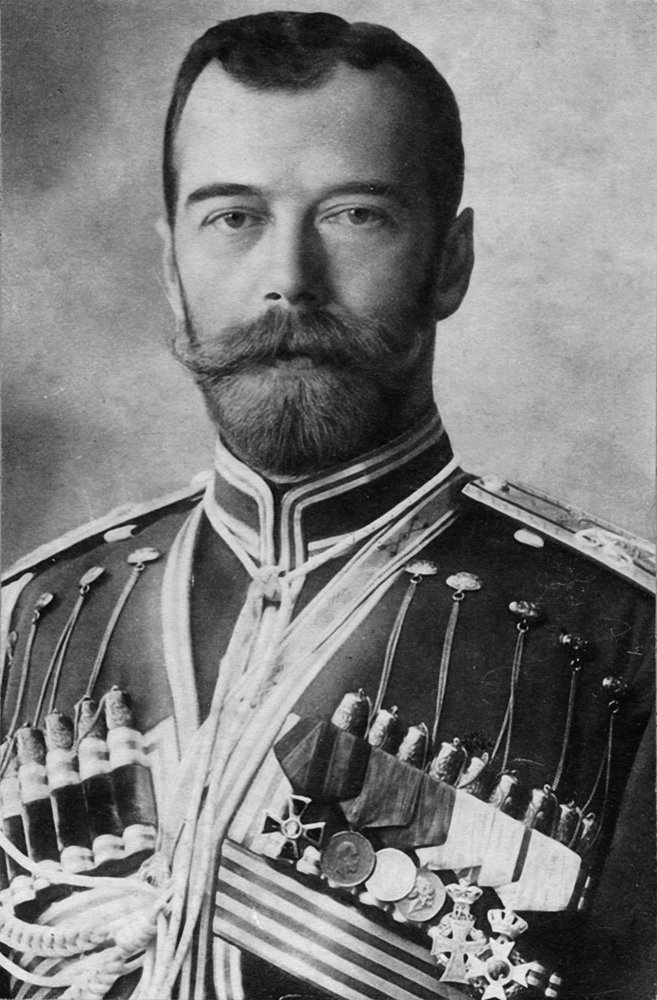 Tsar Nicholas II of Russia, c. 1900 by Unbekannt