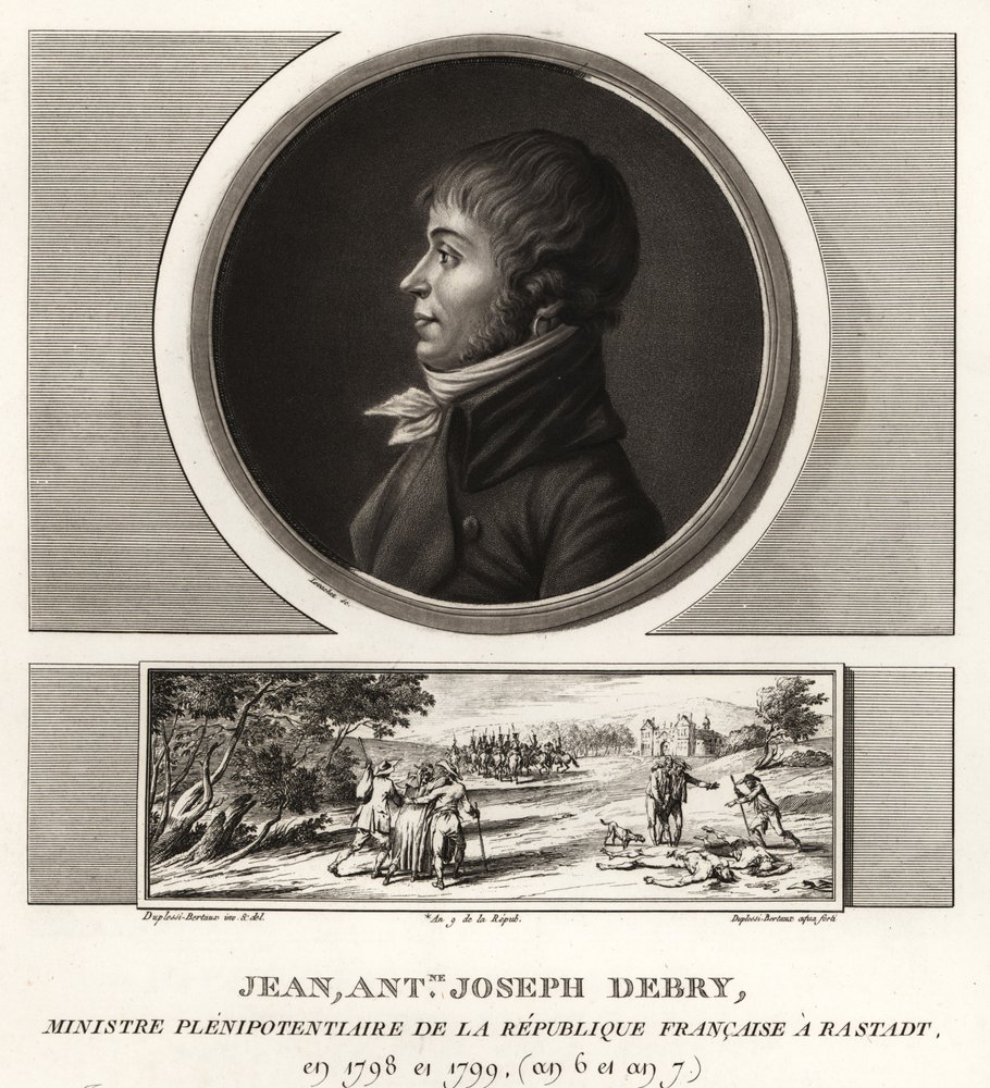Jean Antoine Joseph Debry, Ministre Plenipotentiaire de la Republique ...