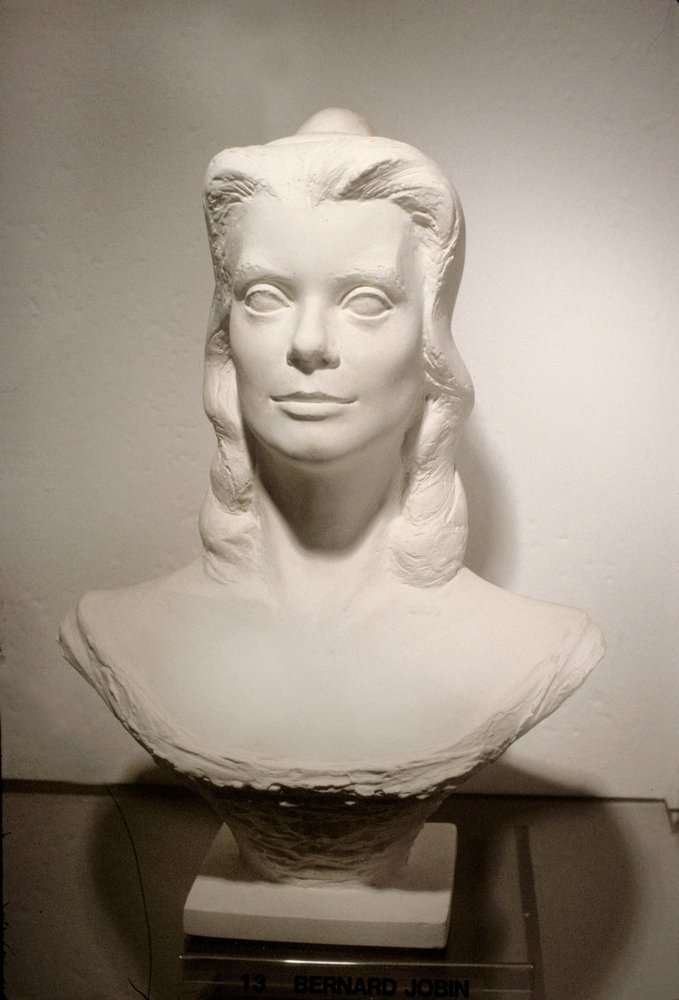 Marianne as Catherine Deneuve by Unknown: Fine art print