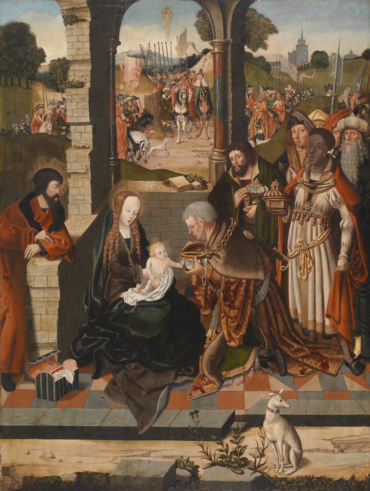 The Adoration of the Magi by Unknown: Buy fine art print