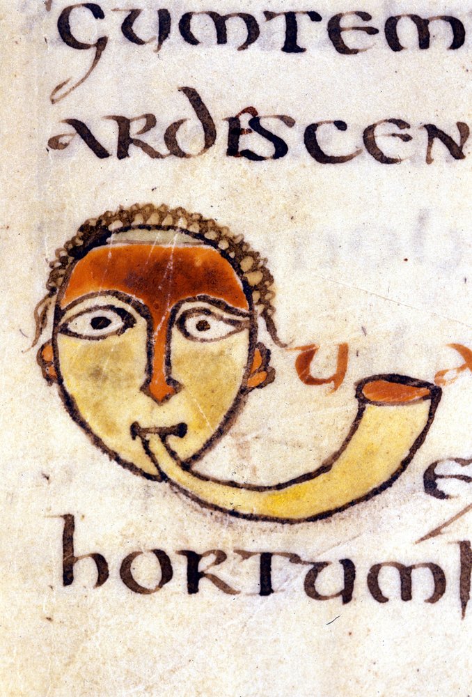 Alphabet: miniaturized letter U by Unknown artist