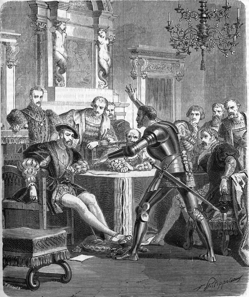 Blaise de Monluc Marshal of France at the court of Francois I