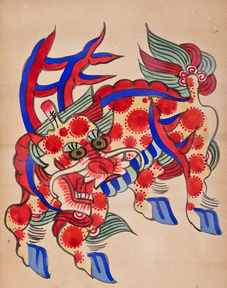 Byeoksado by Unknown artist