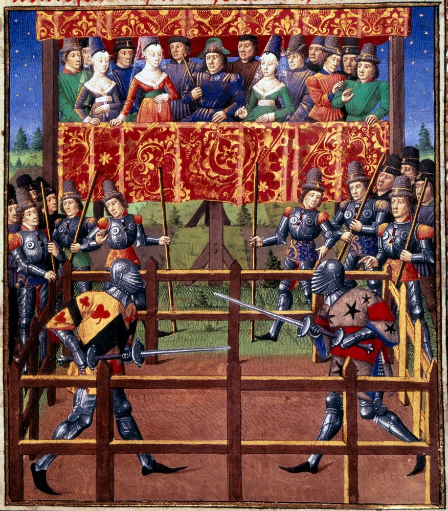 Ceremonies and ordinances as a pledge of battle: duel in closed field ...