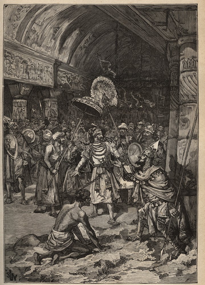Famous diamonds: Lahore's maharajah, Ranjit Singh, takes over the Koh-i ...