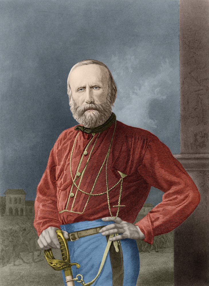 Portrait of Giuseppe Garibaldi by Unknown artist
