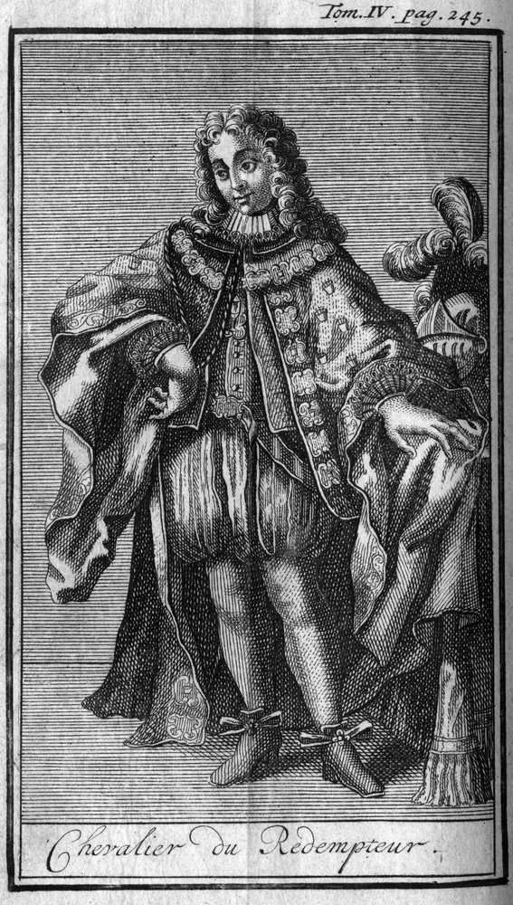 Orders of Chivalry. Knight of the Redeemer or the precious blood of ...