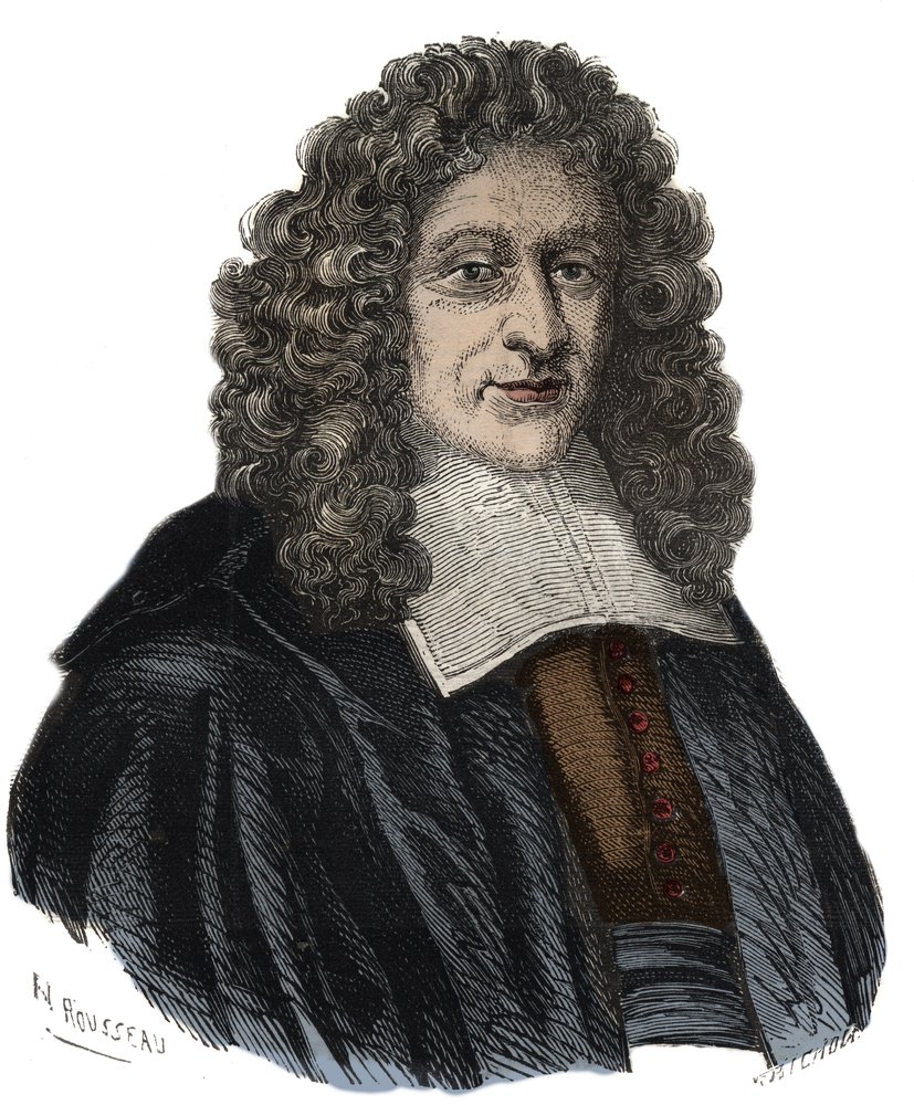 Portrait of Guillaume Amfrye, Abbe of Chaulieu (1639-1720) French ...