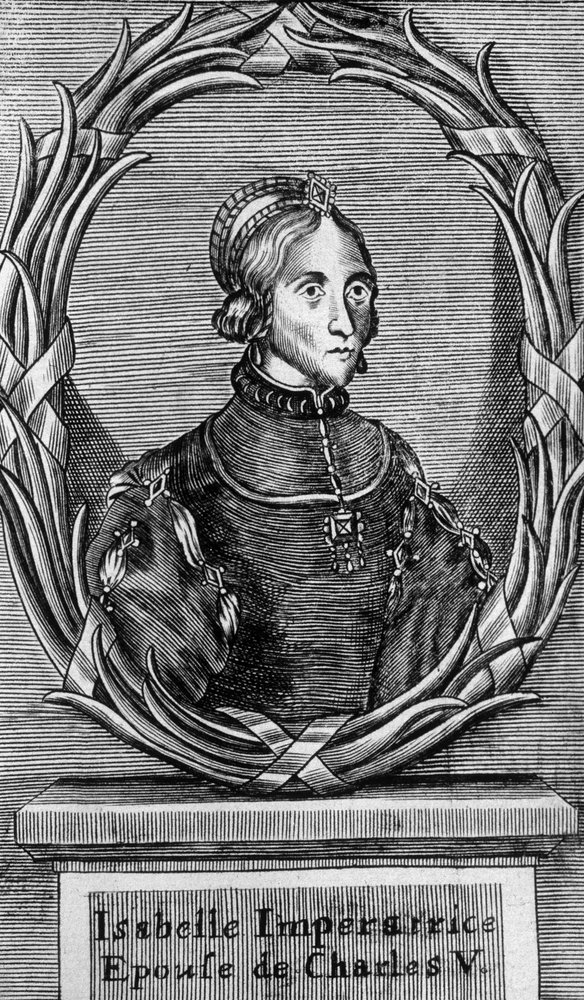 Portrait of Isabelle, Empress and Wife of Charles V