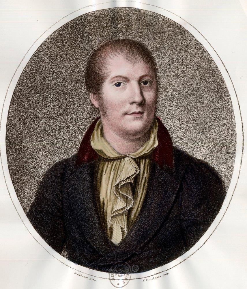 Portrait of Louis Spohr, French Musician by Unknown artist