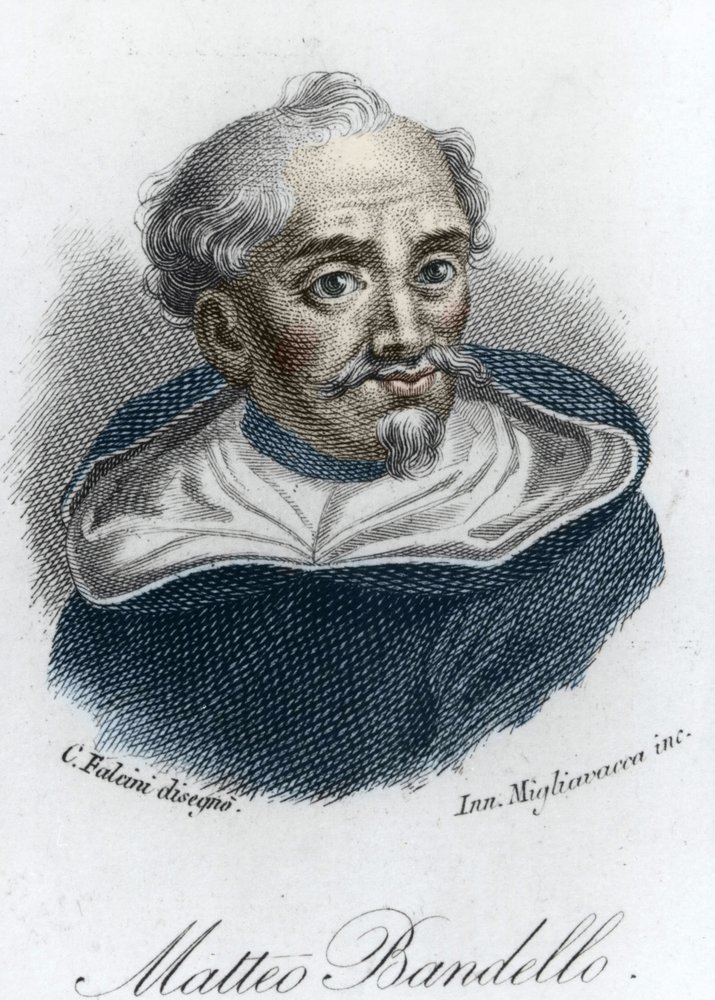 Portrait of Matteo Bandello by Unknown artist