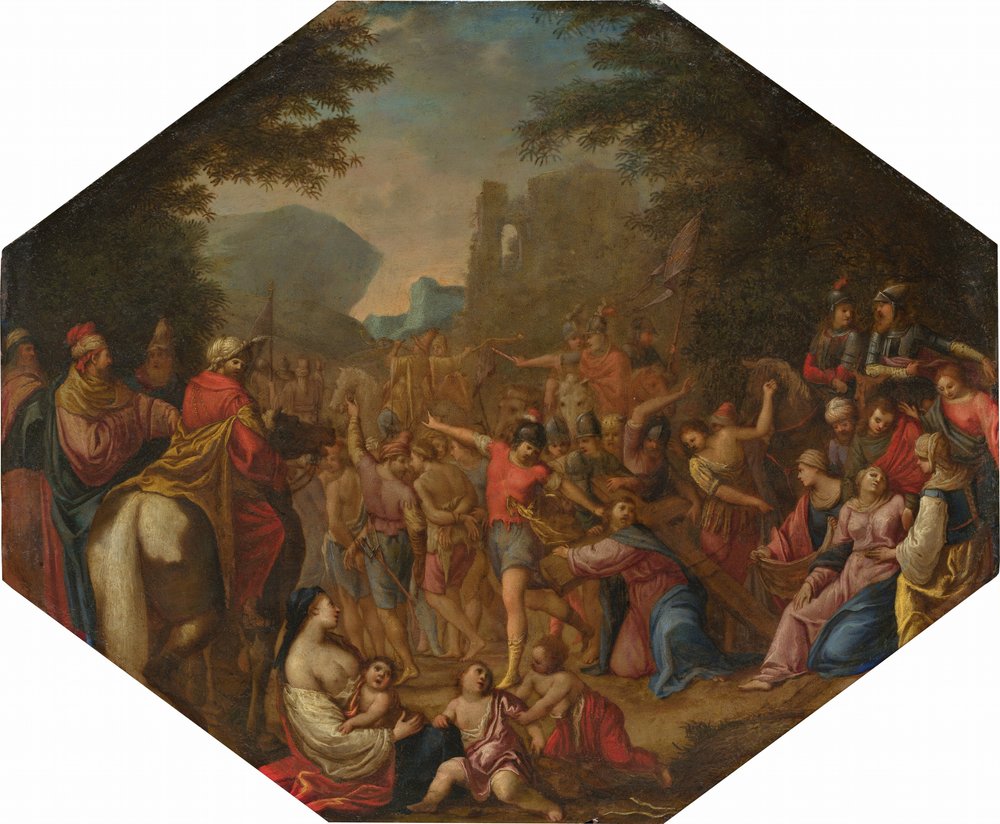 Road to Calvary by Unknown Artist