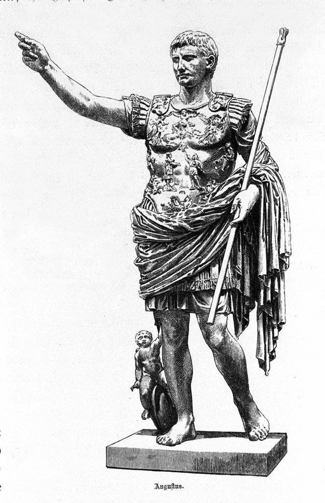 Octavian Emperor Of Rome Augustus Wikipedia