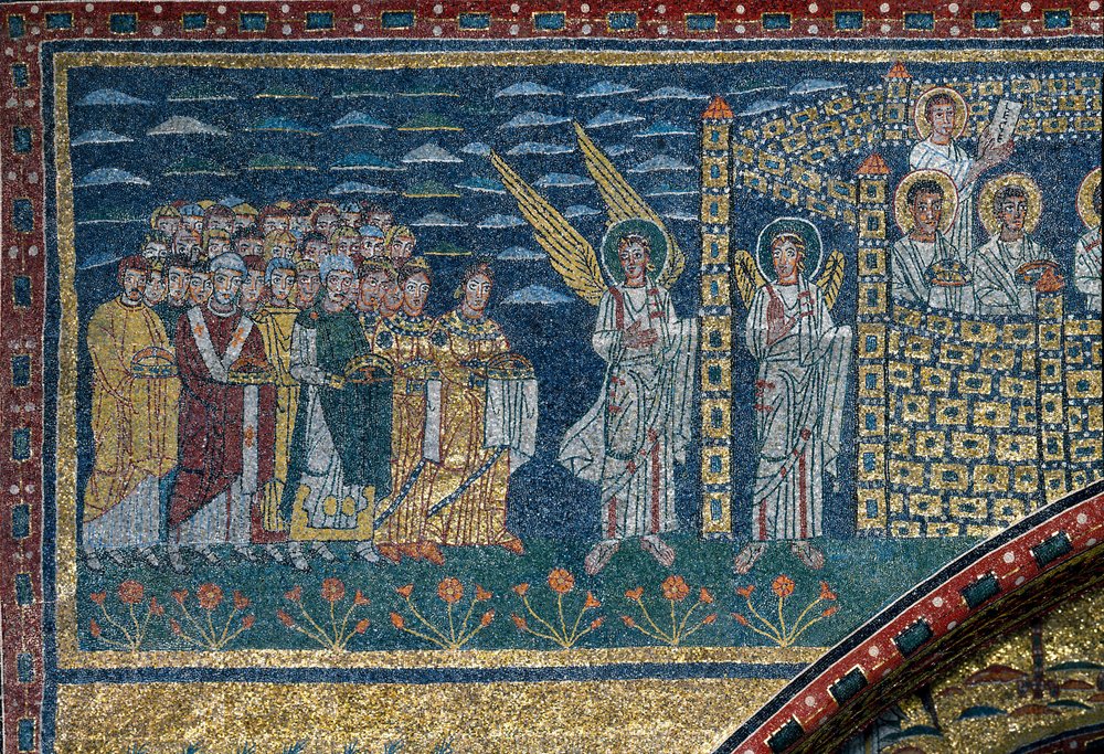 The Vision of Celestial Jerusalem: The Elected Move Towards the City ...