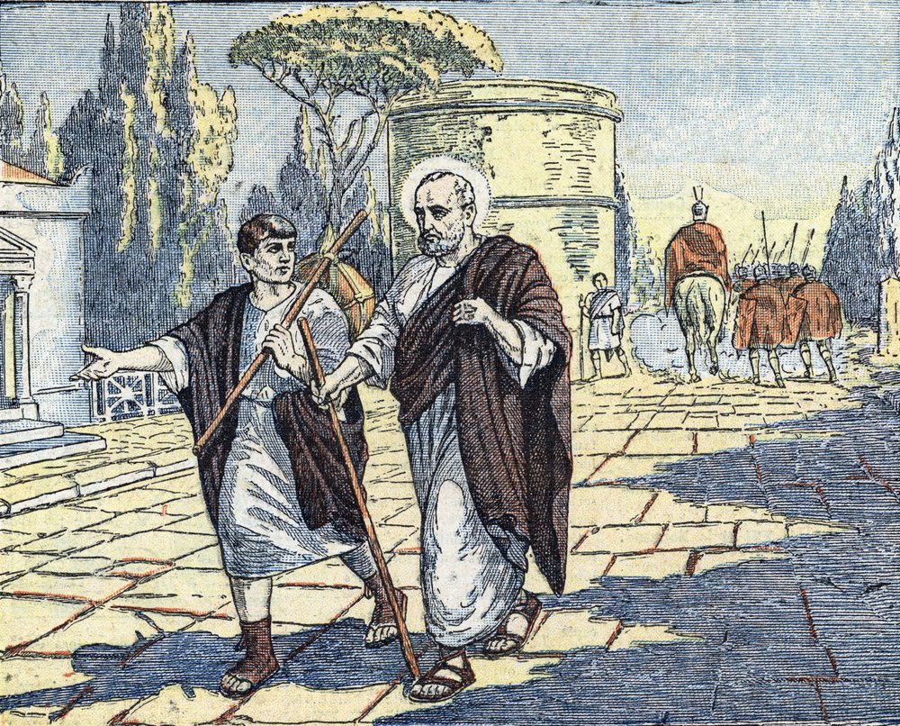 The Return of Apostle Peter to Rome from Asia after Emperor Claudius ...