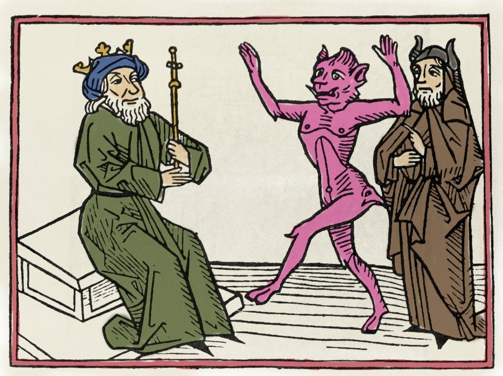 The trial of Belial: 