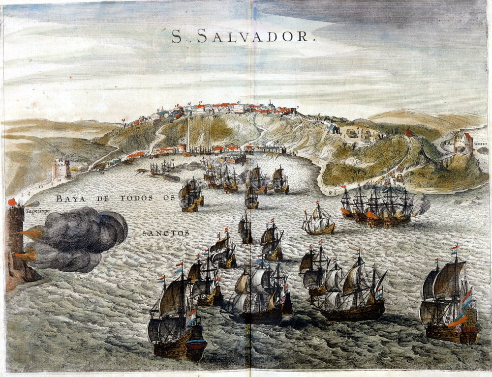 View of Salvador, Formerly Known as Bahia, Capital of Brazil in
