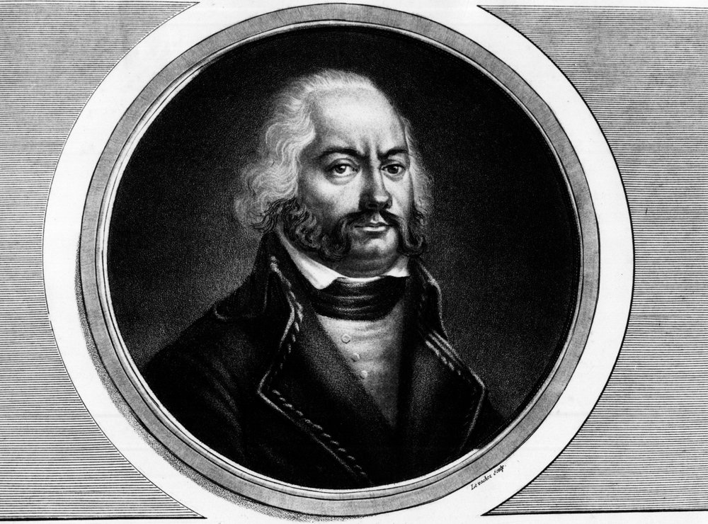 Portrait of Adam Philippe, Earl of Custine (1740-1793), French General
