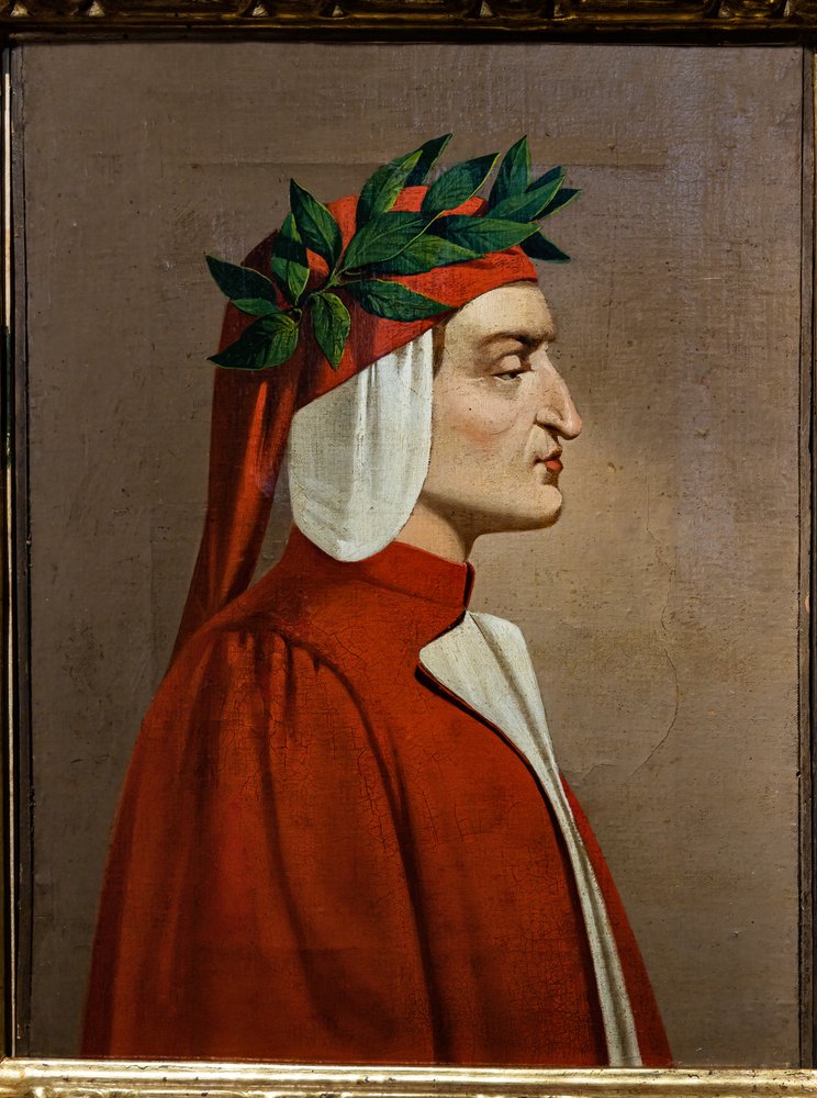 Portrait of Dante by Unknown artist