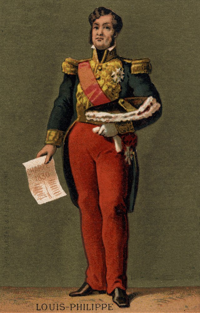 Portrait of Louis Philippe I (1773 - 1850) by Unknown artist