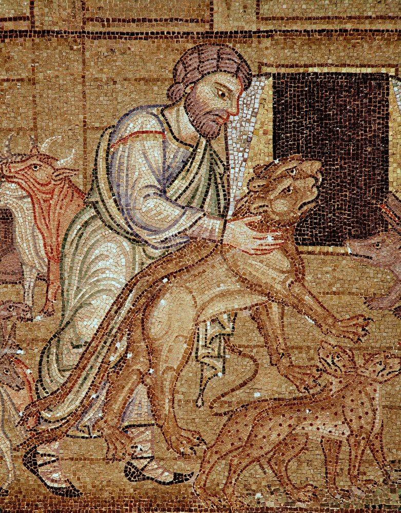 Life of Noah, the ark (detail) by Veneto-Byzantine School