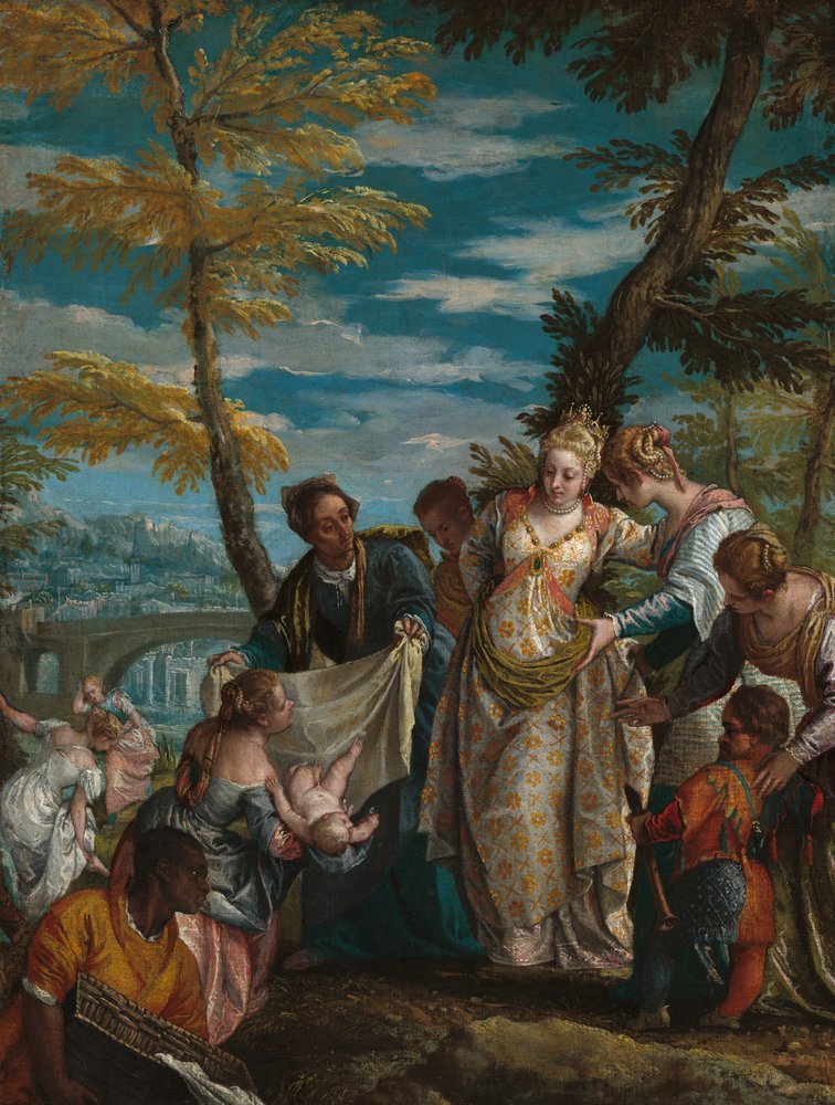 The Finding of Moses by Veronese