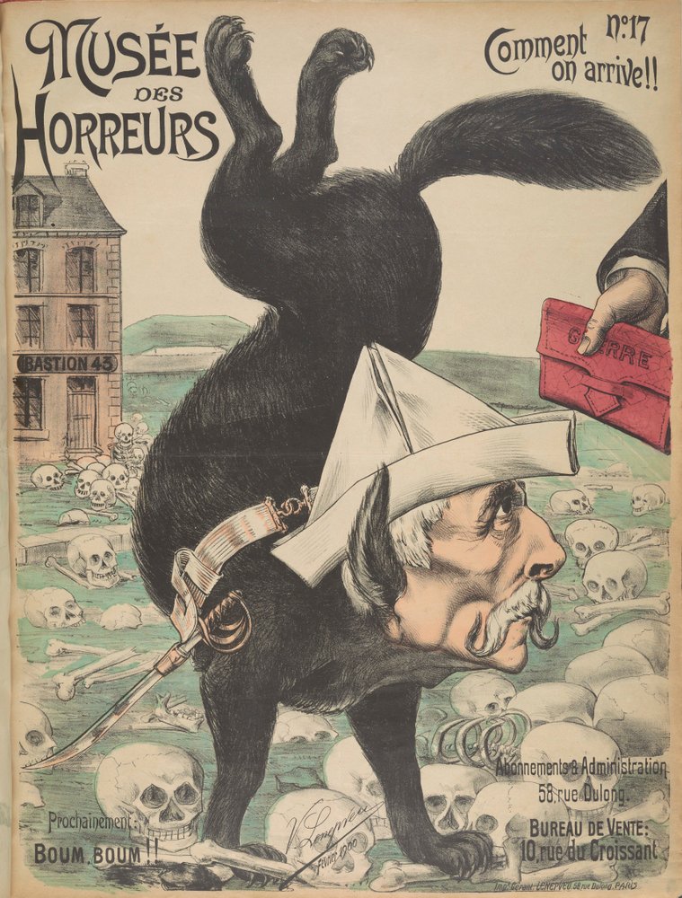 Musée des Horreurs Gallery of Horrors: Gaston de Galliffet by Victor Lenepveu