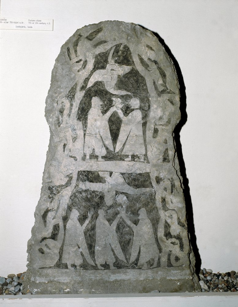 Runestone 7th-8th Century by Viking