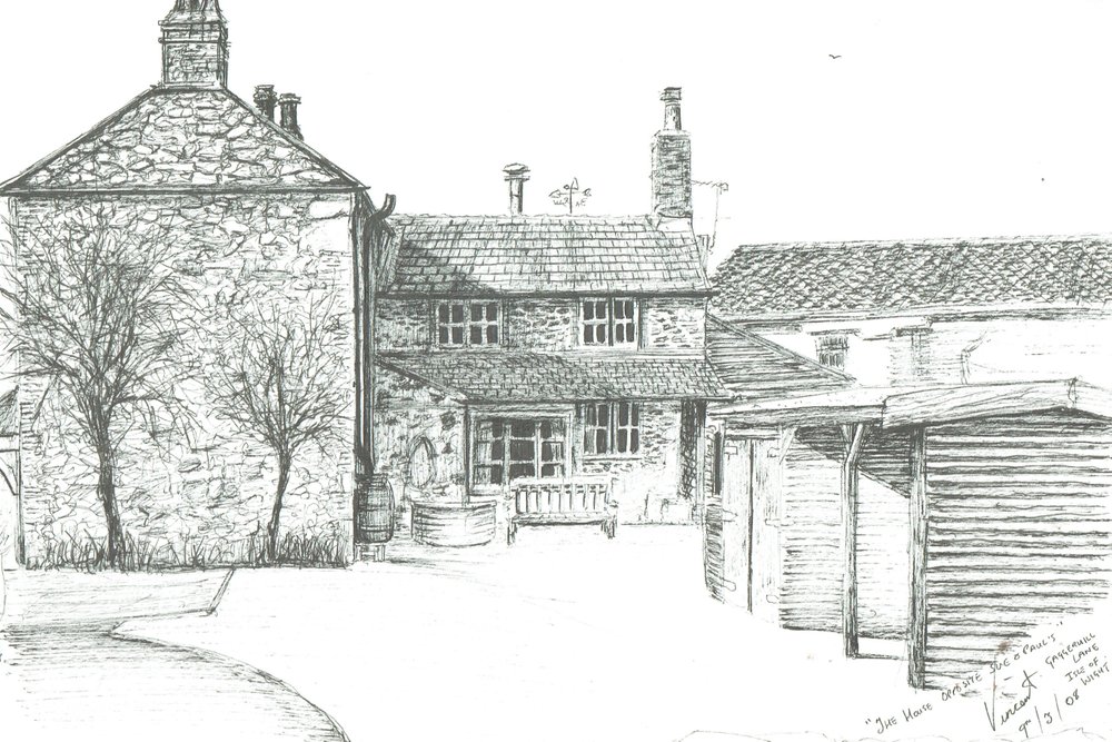 House on Isle of Wight by Vincent Alexander Booth