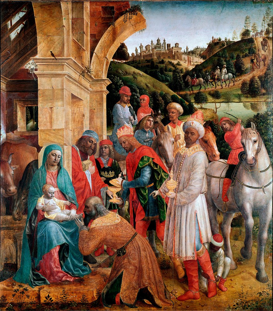 Adoration of the Magi by Vincenzo Foppa: Buy fine art prints