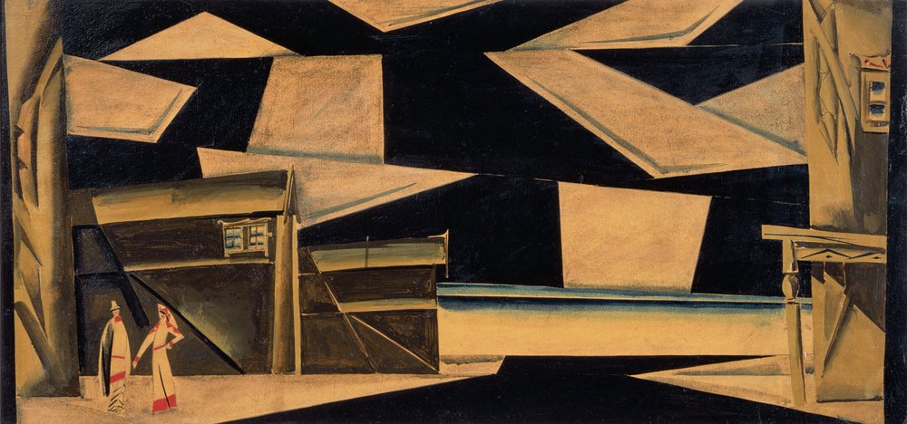 Sketch for Glinka's Opera 'Zhizn' za Tsarya' (A Life for the Tsar) by Vladimir Evgrafovich Tatlin