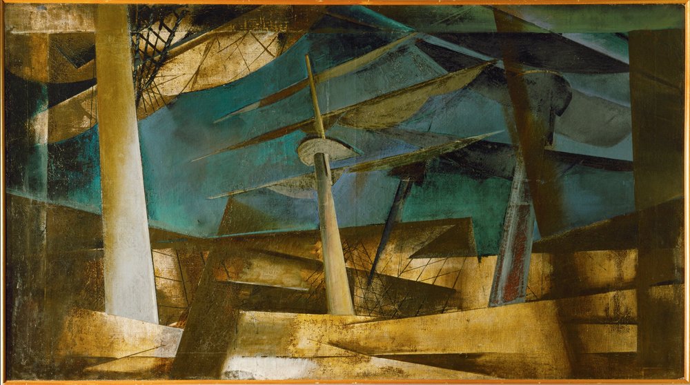 Stage Design for Richard Wagner's The Flying Dutchman