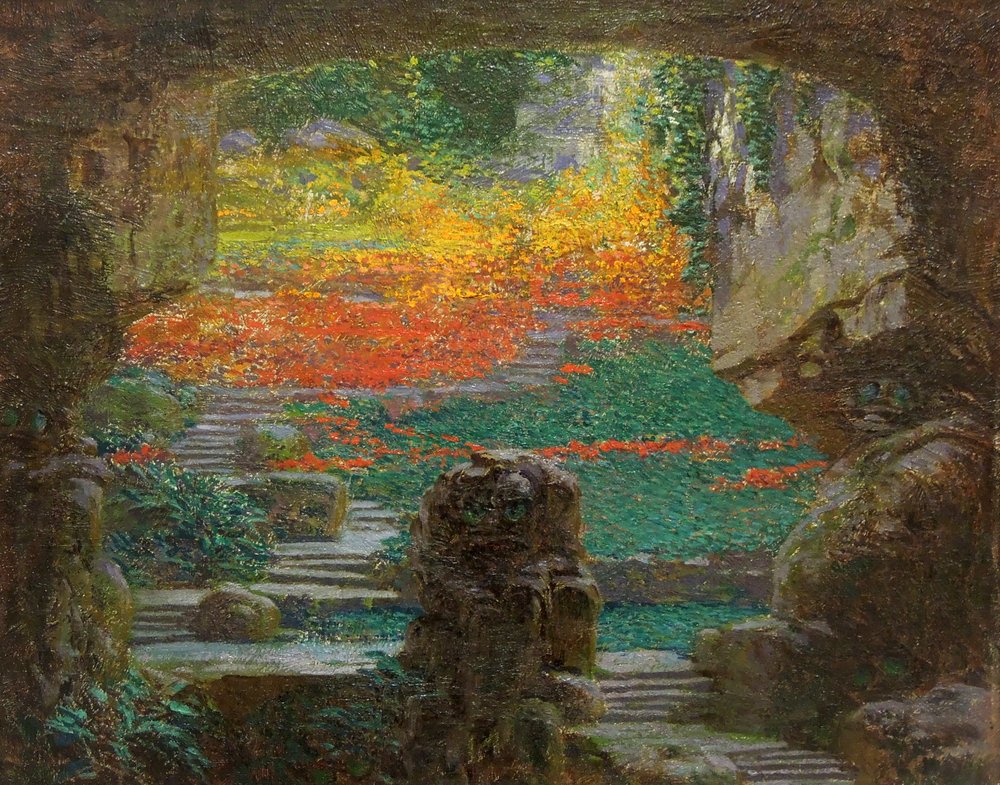 Enchanted Landscape by Vítězslav Karel Mašek