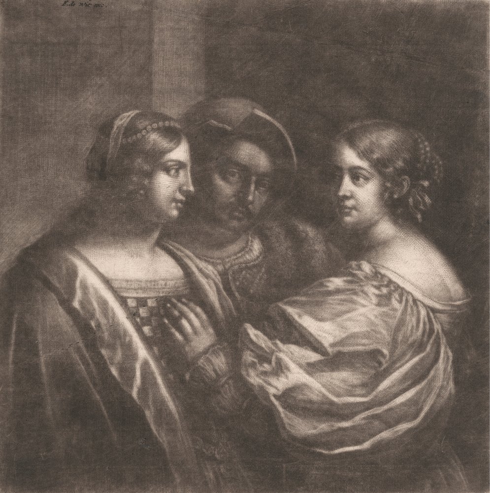 Group of Three by Wallerant Vaillant