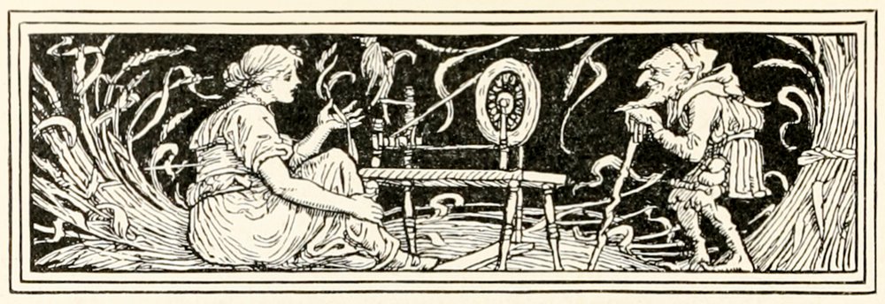 Rumpelstiltskin and the Miller’s Daughter from Rumpelstiltskin