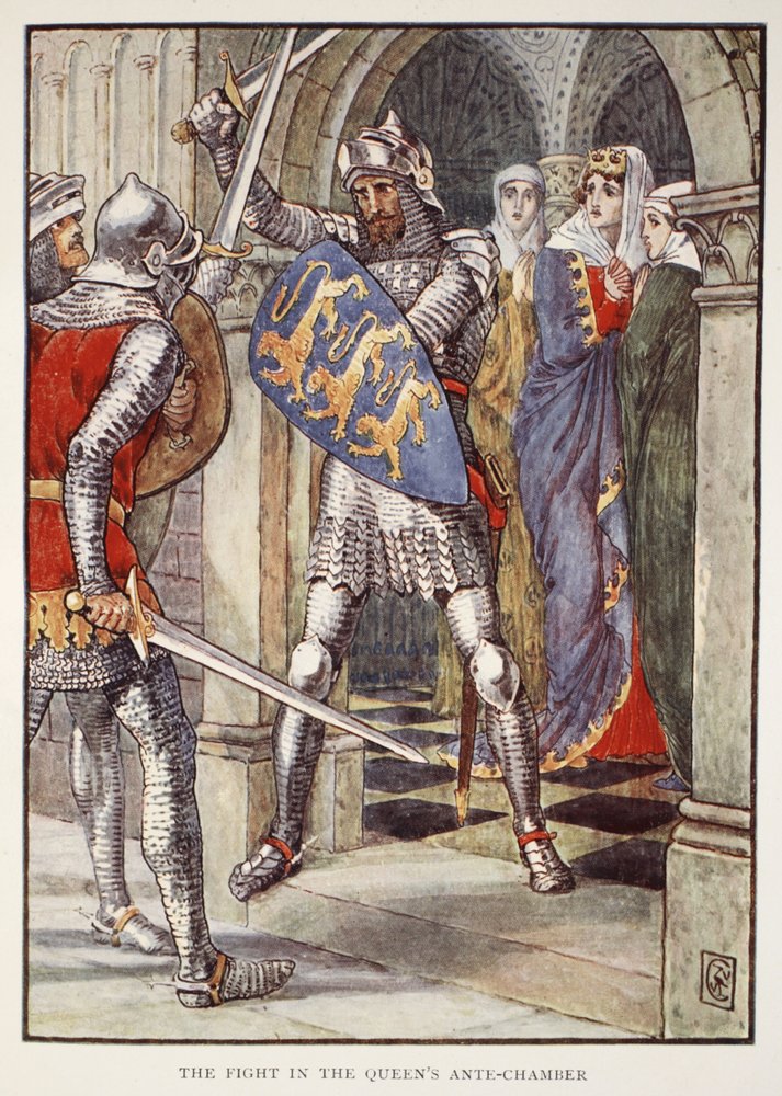 The Fight in the Queen