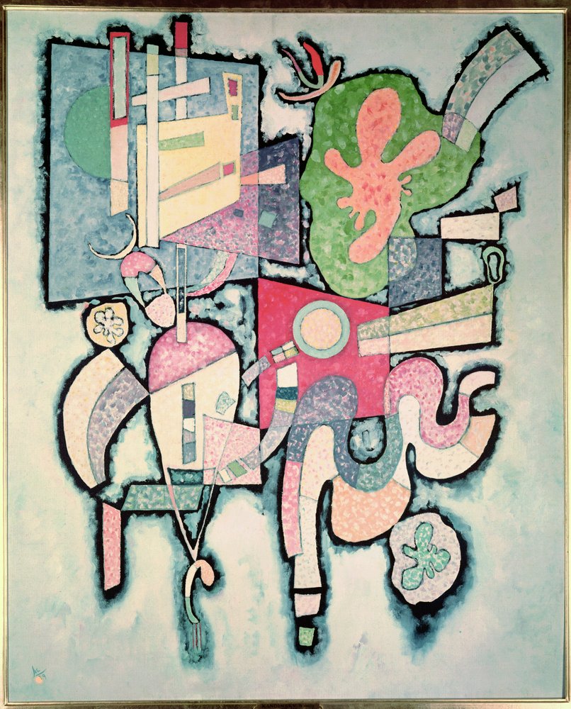 Simple Complexity or, Ambiguity, 1939 by Wassily Kandinsky