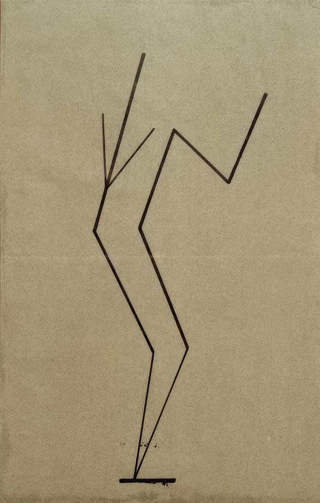 Analytical Drawing after Photos of the Dancing Palucca, Parallel ...