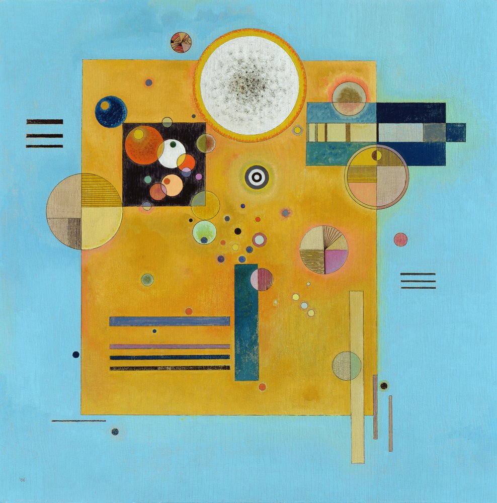 Soft Pressure, 1931 by Wassily Kandinsky