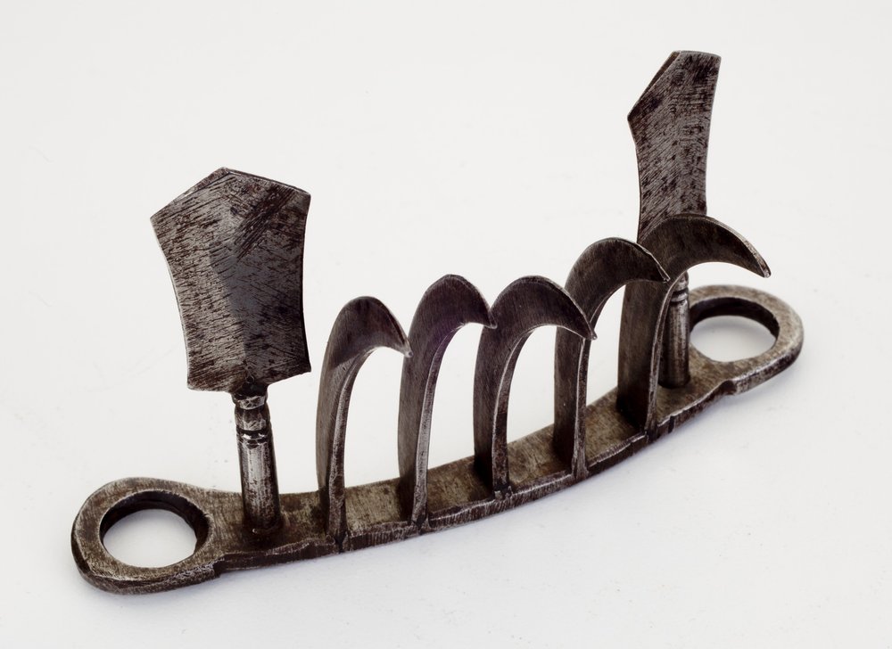 Bagh Nakh, or “tiger claw” by West Indian School