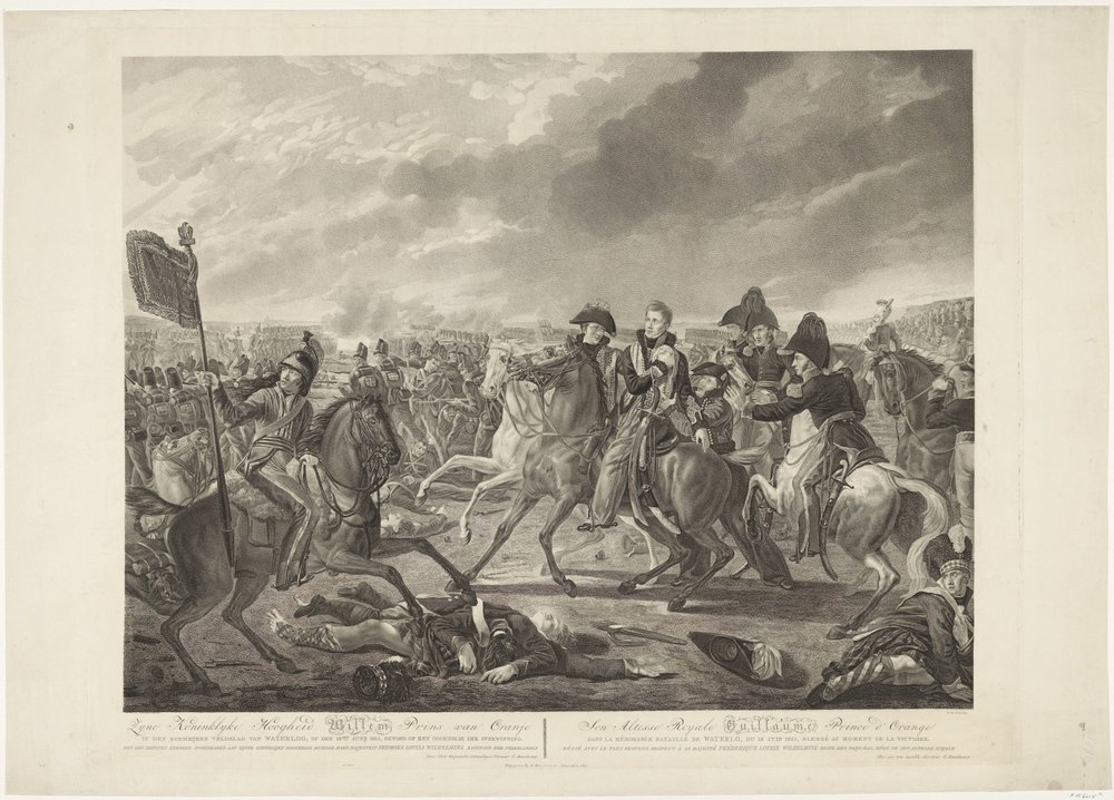 His Royal Highness William Prince of Orange in the Glorious Battle of ...
