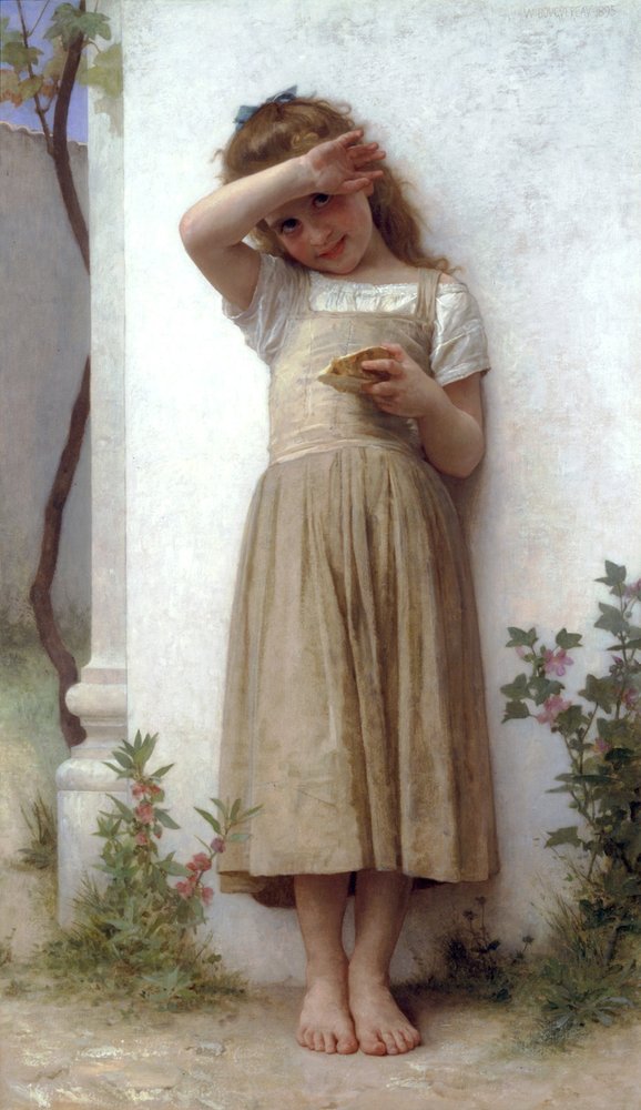 In Penitence by William-Adolphe Bouguereau