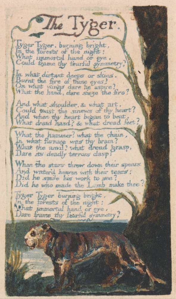 Songs of Innocence and of Experience, Plate 42